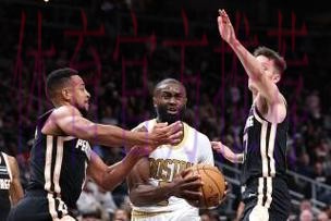 布朗41+6 凯尔特人次节52分创队史记录大胜老鹰 布朗41+6 凯尔特人次节52分创队史记录大胜老鹰